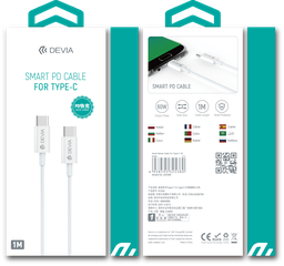 Câble Devia USB C Vers Type C