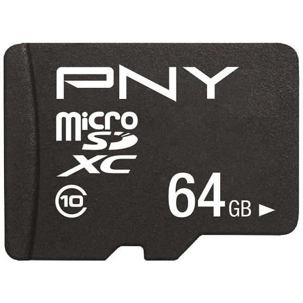 Carte Mémoire Micro SD PNY 64GO
