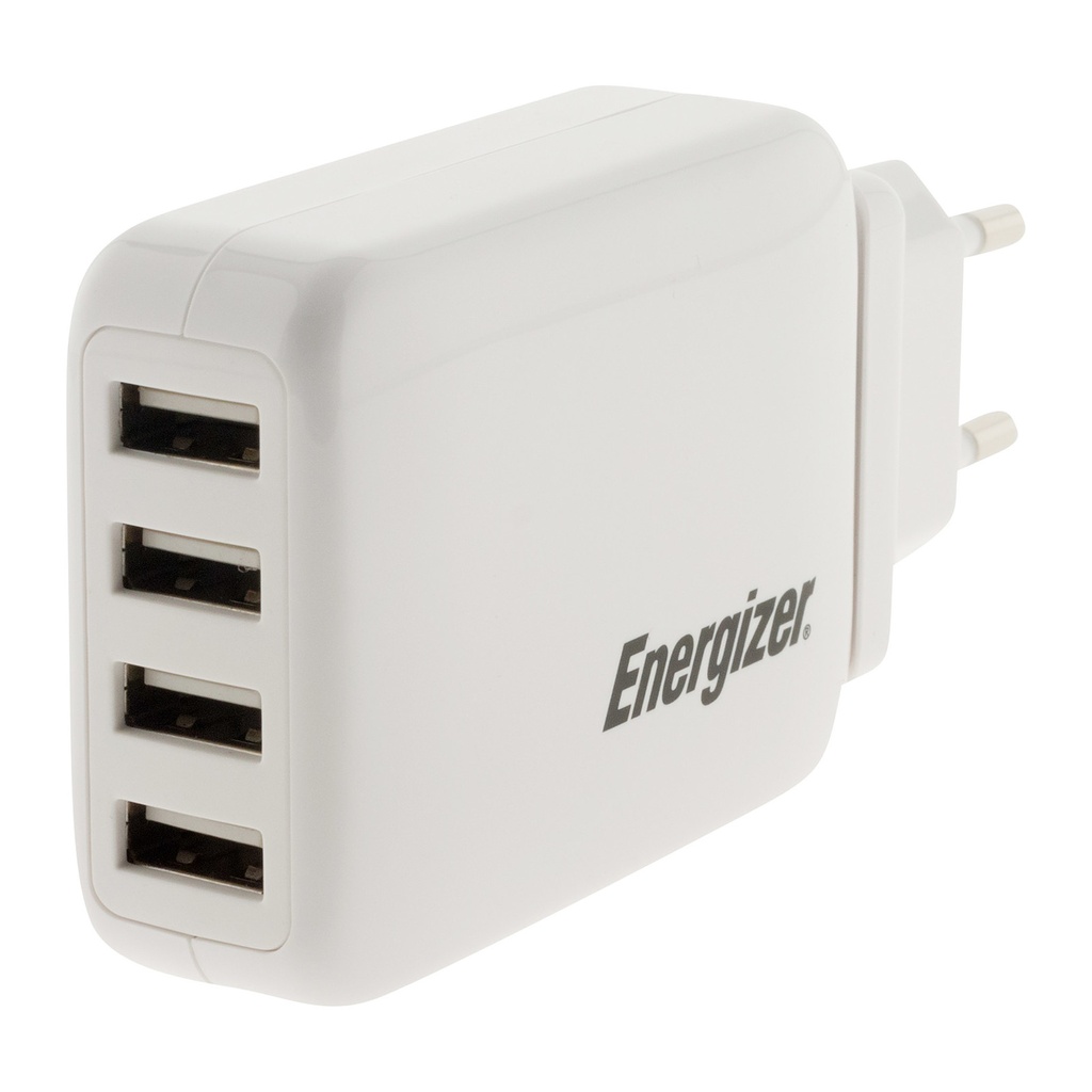 Chargeur Multiport USB Energizer 5 Ports 8A/40W