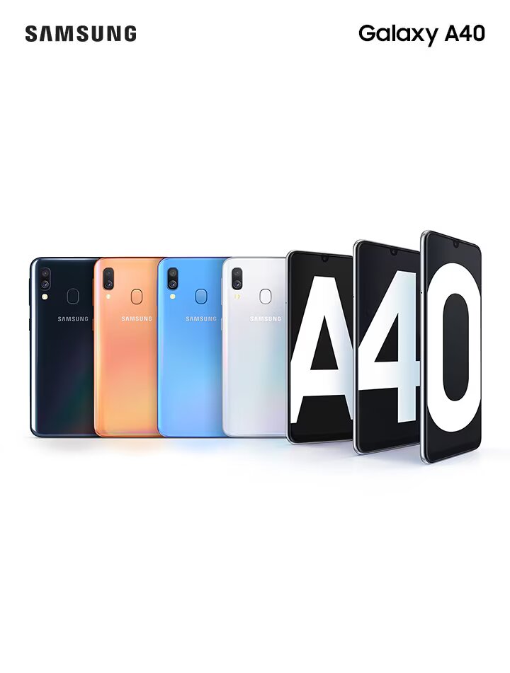 Samsung Galaxy A40 4/64GO