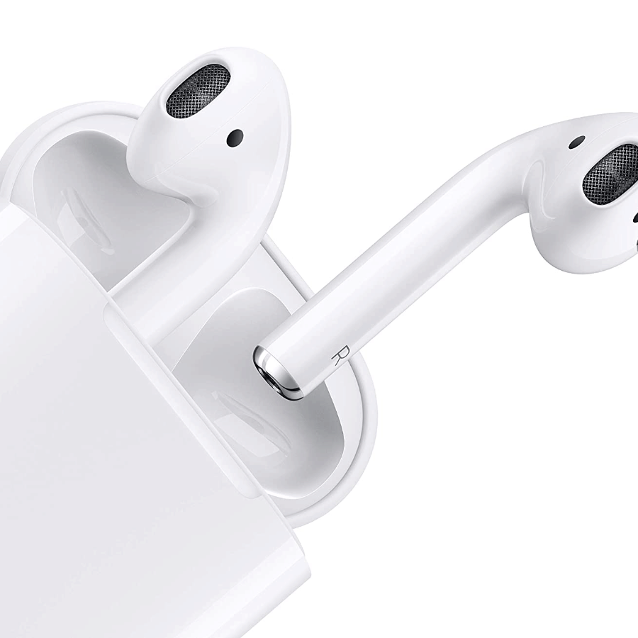 Ecouteurs Apple AirPods V1 + boitier de charge à induction