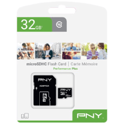 Carte Mémoire Micro SD PNY - 32GO